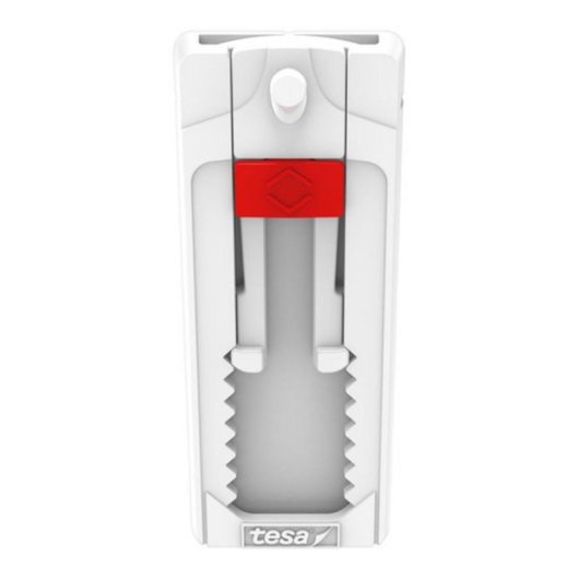 Gancho universal Tesa 77774-00000 Branco com tira adesiva para gesso
