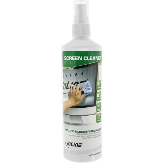 Espray Inline 43204 para limpieza de equipos LCD/LED/Plasma 250 ml