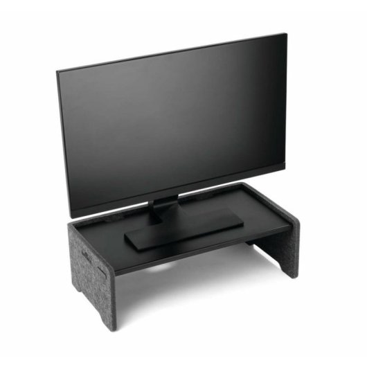 Durable 508158 Soporte Monitor Independiente para Mesa Máx 10 kg Altura Ajustable