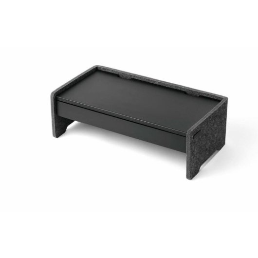 Durable 508158 Soporte Monitor Independiente para Mesa Máx 10 kg Altura Ajustable