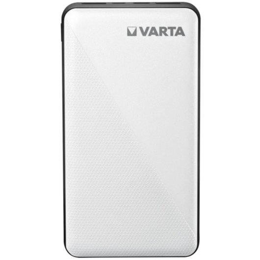 Powerbank Varta Energy 15000 15000 mAh USB-C 2x USB-A Schwarz Weiß