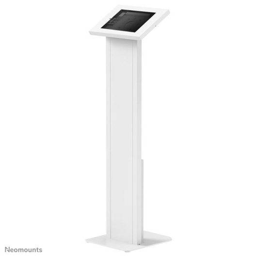Soporte de suelo Neomounts FL15-750WH1 para tabletas 9.7-11" bloqueable blanco