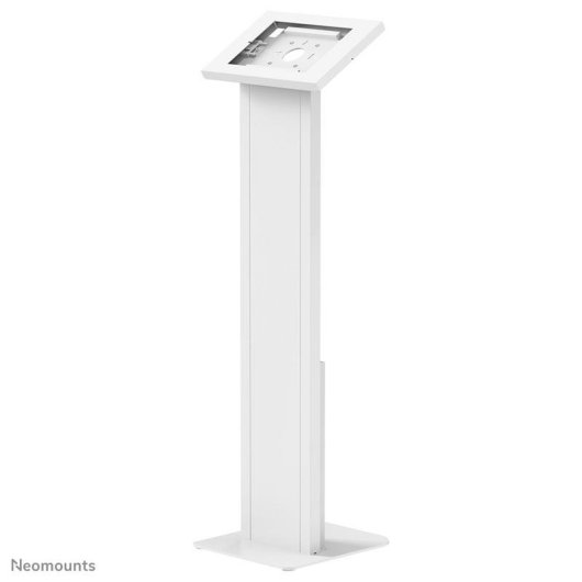 Soporte de suelo Neomounts FL15-750WH1 para tabletas 9.7-11" bloqueable blanco