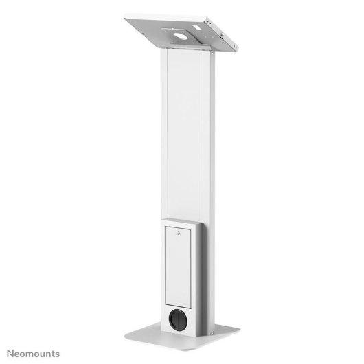 Soporte de suelo Neomounts FL15-750WH1 para tabletas 9.7-11" bloqueable blanco