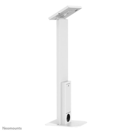 Soporte de suelo Neomounts FL15-750WH1 para tabletas 9.7-11" bloqueable blanco