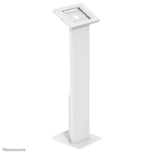 Soporte de suelo Neomounts FL15-750WH1 para tabletas 9.7-11" bloqueable blanco