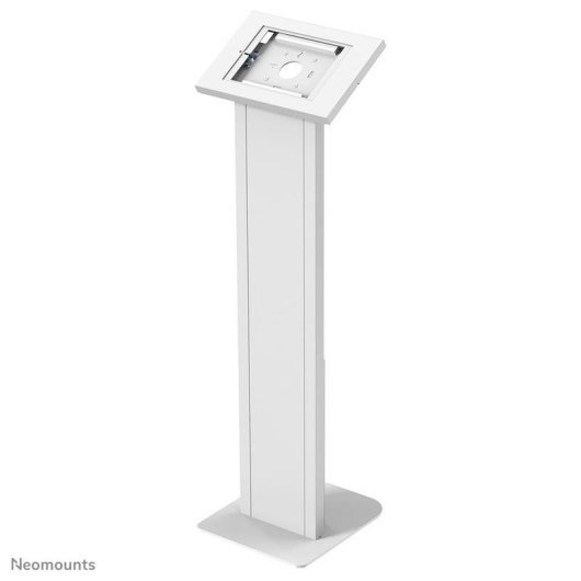 Soporte de suelo Neomounts FL15-750WH1 para tabletas 9.7-11" bloqueable blanco