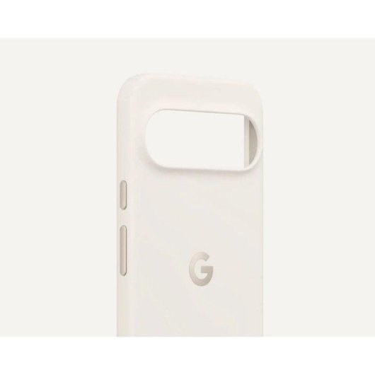 Funda para móvil Google Pixelsnap Cover case Microfibra Beige para Pixel 10 Pro XL