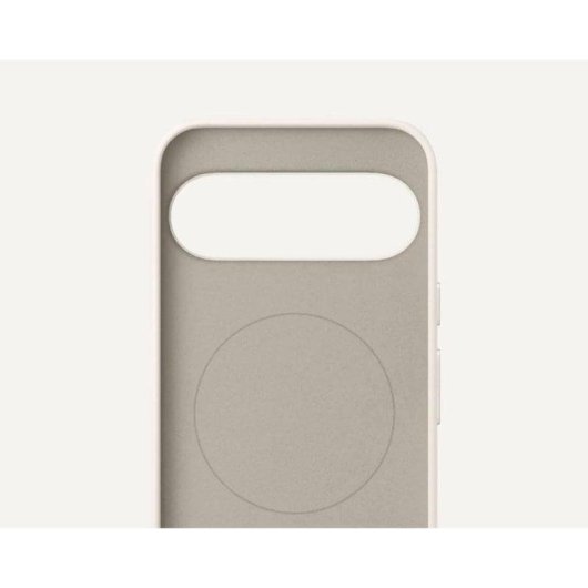 Funda para móvil Google Pixelsnap Cover case Microfibra Beige para Pixel 10 Pro XL
