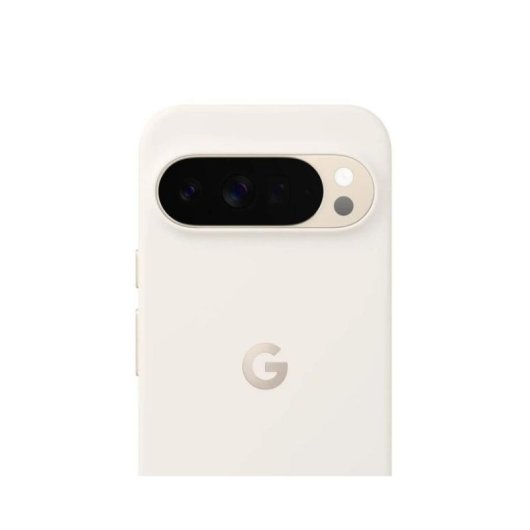 Funda para móvil Google Pixelsnap Cover case Microfibra Beige para Pixel 10 Pro XL