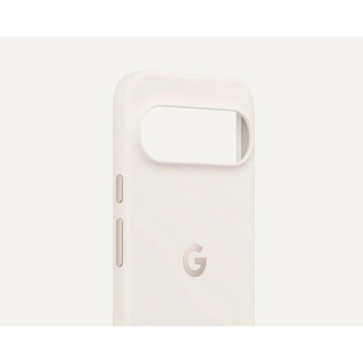 Funda para móvil Google Pixelsnap Cover case Microfibra Beige para Pixel 10 Pro XL