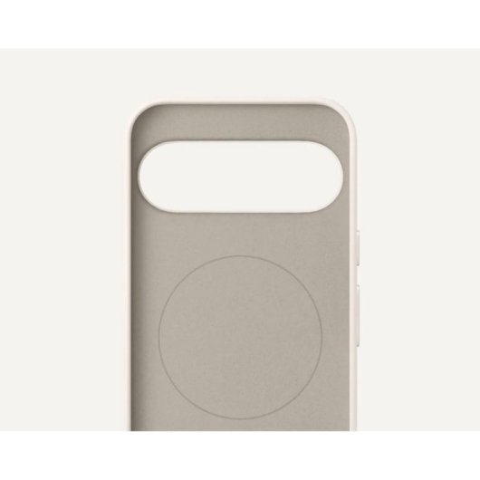 Funda para móvil Google Pixelsnap Cover case Microfibra Beige para Pixel 10 Pro XL