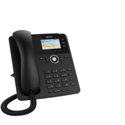 Téléphone IP Snom D717 Noir 3 lignes écran 2.7 pouces