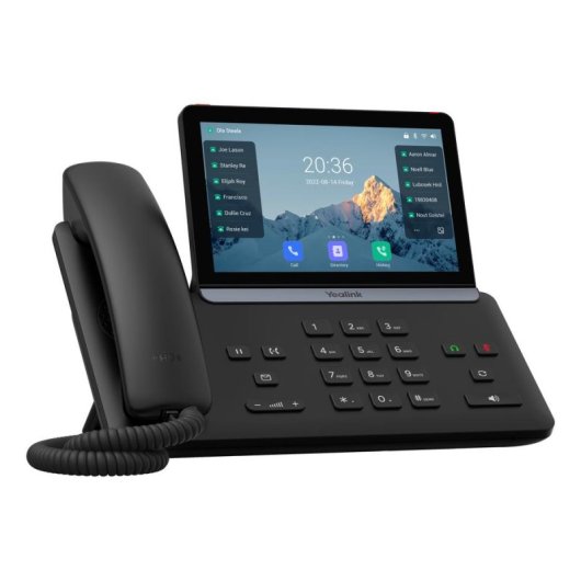 Téléphone Yealink SIP-T88W Pro 7" Tactile Bluetooth HD