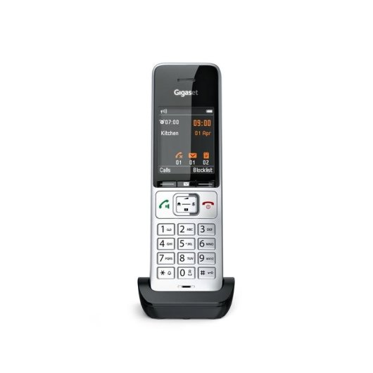 Telefon Gigaset COMFORT 500HX DECT Analog Lautsprecher 200 Kontakte