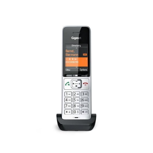 Telefon Gigaset COMFORT 500HX DECT Analog Lautsprecher 200 Kontakte