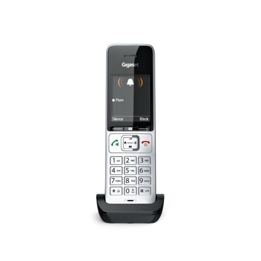 Telefon Gigaset COMFORT 500HX DECT Analog Lautsprecher 200 Kontakte