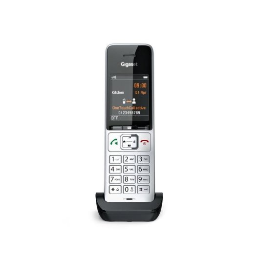Telefon Gigaset COMFORT 500HX DECT Analog Lautsprecher 200 Kontakte
