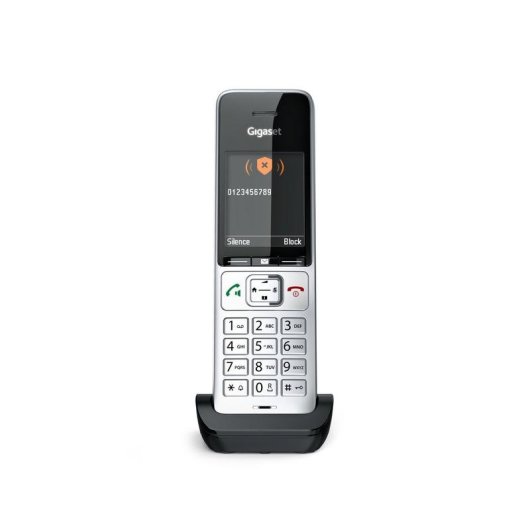 Telefon Gigaset COMFORT 500HX DECT Analog Lautsprecher 200 Kontakte