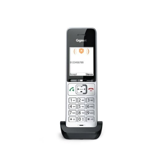 Telefon Gigaset COMFORT 500HX DECT Analog Lautsprecher 200 Kontakte