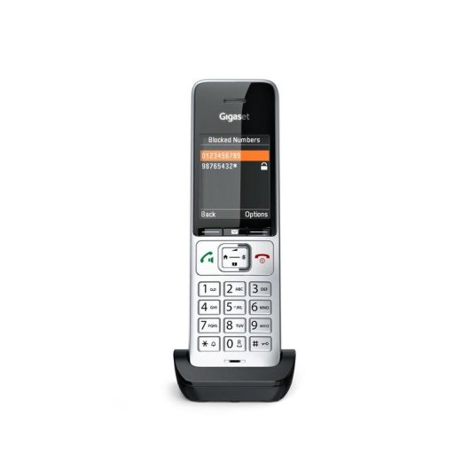 Telefon Gigaset COMFORT 500HX DECT Analog Lautsprecher 200 Kontakte