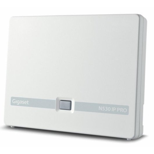 Estación base DECT Gigaset N530 IP PRO con seguridad HTTPS y PoE
