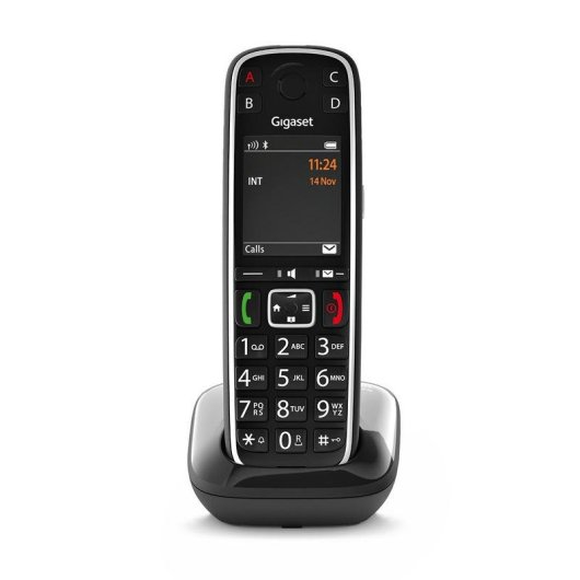 Telefono Gigaset E720 DECT cordless identificativo chiamate SMS Bluetooth