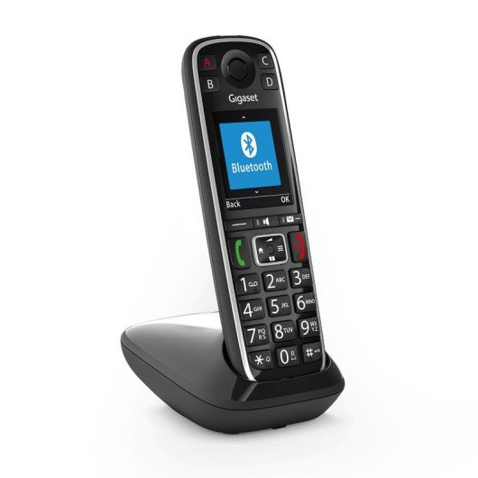 Telefono Gigaset E720 DECT cordless identificativo chiamate SMS Bluetooth