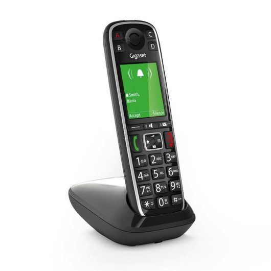 Telefono Gigaset E720 DECT cordless identificativo chiamate SMS Bluetooth