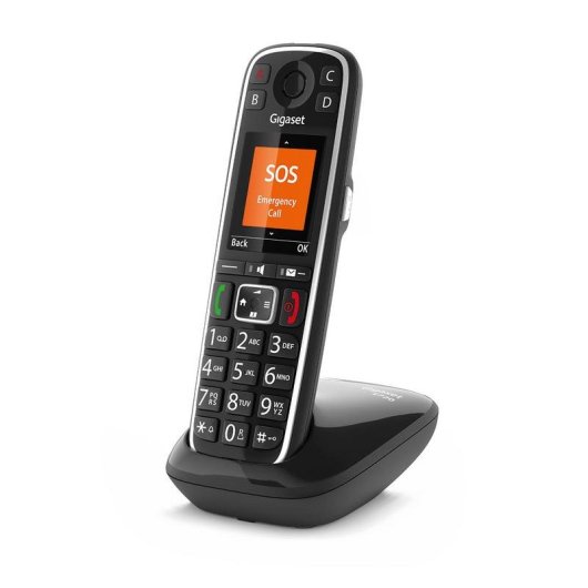 Telefono Gigaset E720 DECT cordless identificativo chiamate SMS Bluetooth