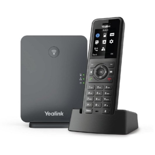 Telefon Yealink W77P Kabellos Robust IP54 Bluetooth PoE