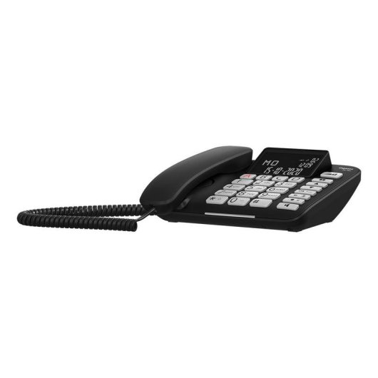 Téléphone Gigaset DL780 Plus DECT Analogique Sans Fil Haut-parleur Noir