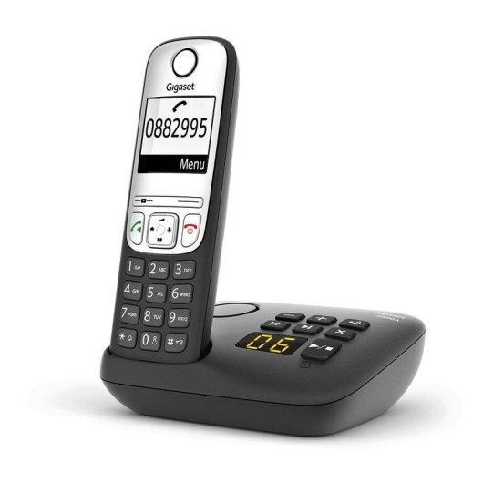 Téléphone Gigaset A690A Sans Fil DECT Haut-Parleur Noir