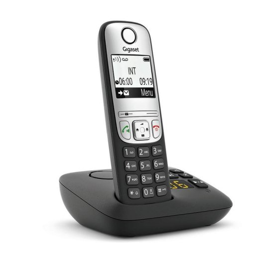 Téléphone Gigaset A690A Sans Fil DECT Haut-Parleur Noir