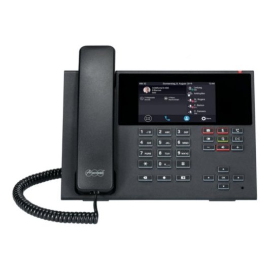 Teléfono analógico Auerswald COMfortel D-400 con pantalla TFT 4.3"