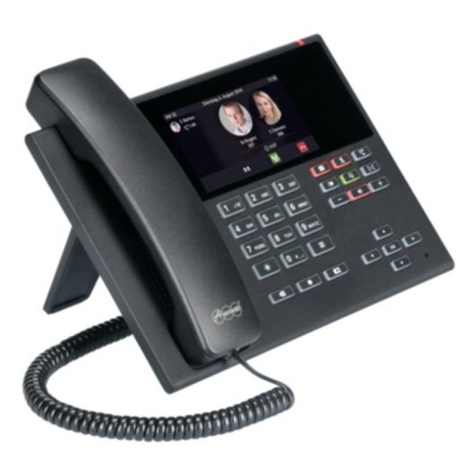 Teléfono analógico Auerswald COMfortel D-400 con pantalla TFT 4.3"