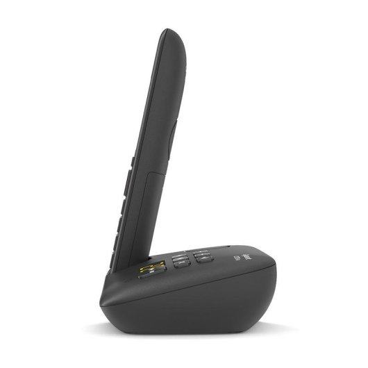 Telefon Gigaset C575A DECT Schnurlos Freisprechen 200 Kontakte Schwarz