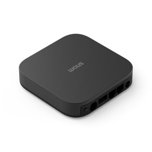 Adaptateur VoIP Snom SP800 codecs avancés PoE double port Ethernet