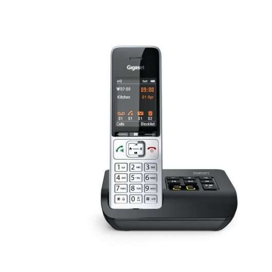 Telefon Gigaset COMFORT 500A DECT Analog Lautsprecher 200 Kontakte