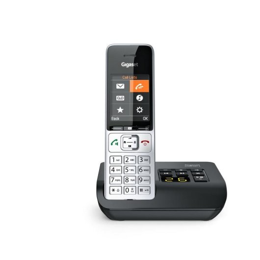 Telefon Gigaset COMFORT 500A DECT Analog Lautsprecher 200 Kontakte