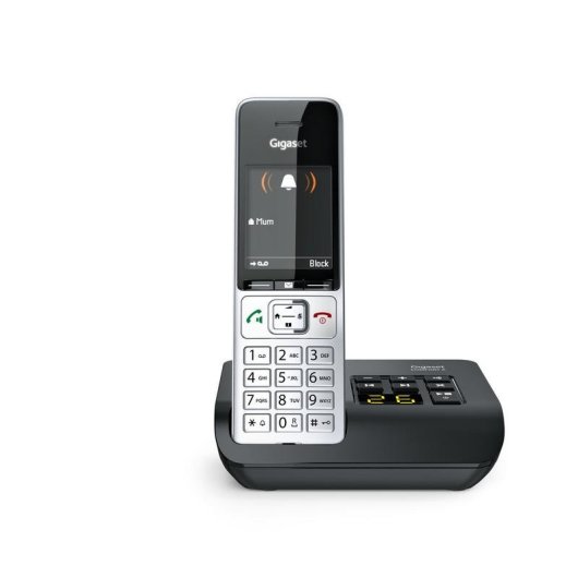 Telefon Gigaset COMFORT 500A DECT Analog Lautsprecher 200 Kontakte