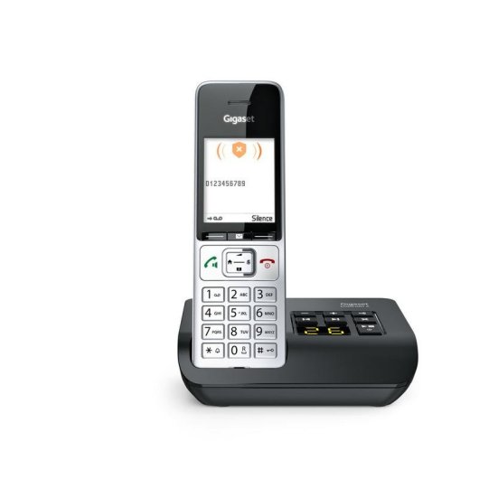 Telefon Gigaset COMFORT 500A DECT Analog Lautsprecher 200 Kontakte