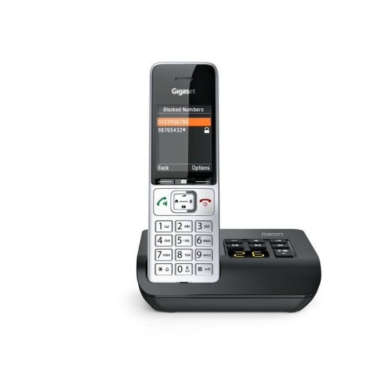 Telefon Gigaset COMFORT 500A DECT Analog Lautsprecher 200 Kontakte