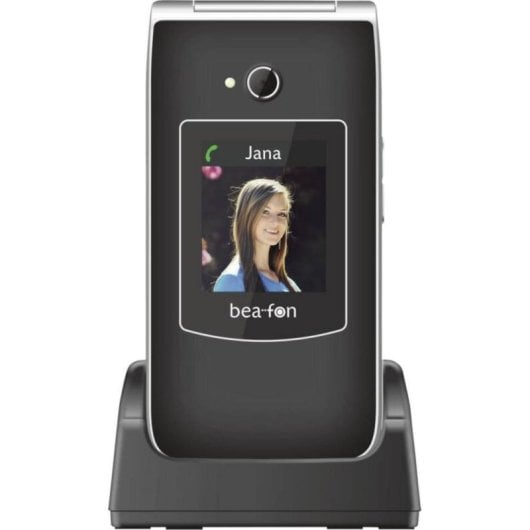 Handy Beafon SL645 2.8" Schwarz Silber 3 MP Kamera Single SIM