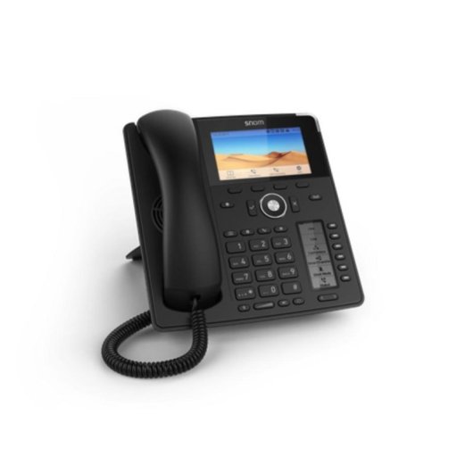 Téléphone IP Snom D785 12 lignes écran 4.3 Bluetooth Noir