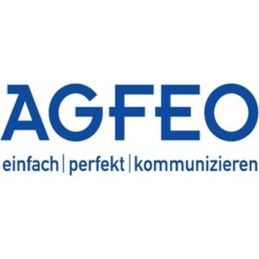 Telefone AGFEO ST 56 IP Preto 5000 contactos PoE Cabo