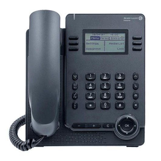 IP-Telefon Alcatel-Lucent Enterprise ALE-20h LCD 2.8 Zoll Grau PoE