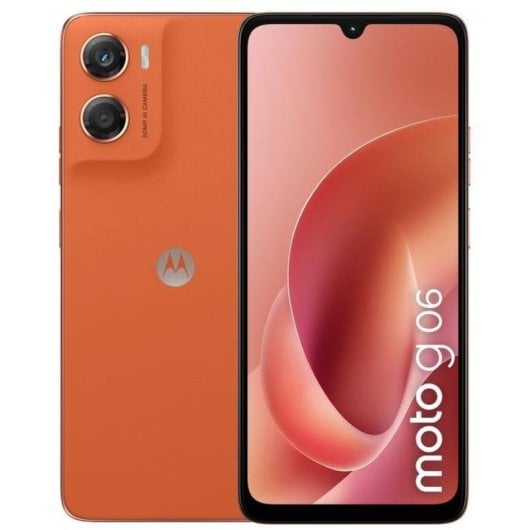 Motorola Moto G06 4G 4GB 256GB Orange 6,88" Dual-SIM