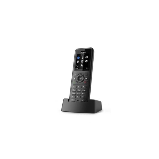 Telefone Yealink W57R Sem Fios Preto Resistente IP54 2 Linhas