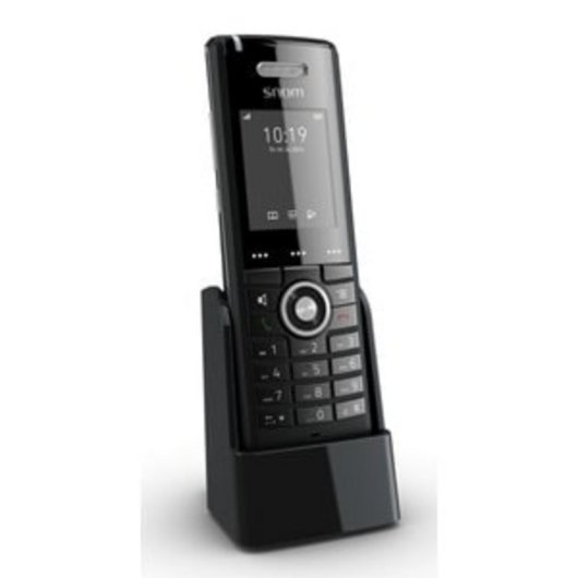 Téléphone sans fil Snom M65 Noir TFT 2 pouces DECT